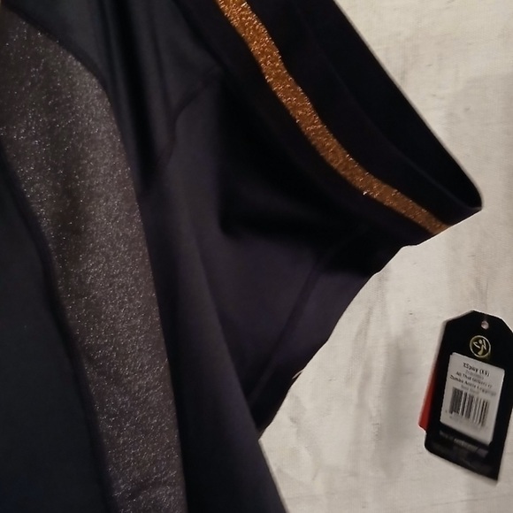 NWT Zumba All That Glitters Ankle Leggings - Picture 6 of 7